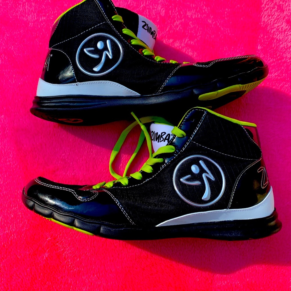 Zumba sneakers ladies 9.Zumba shoe sizes run a half size larger than marked
